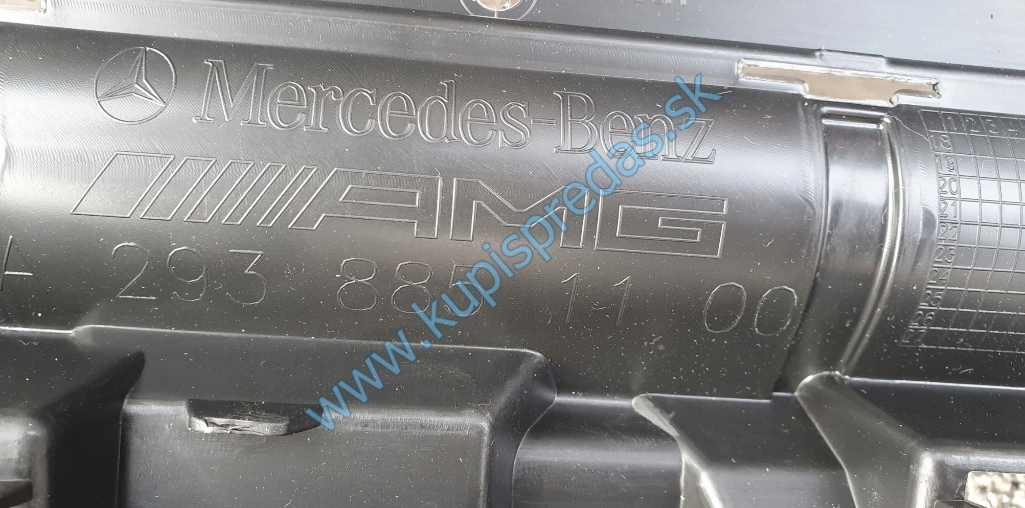 Predný nárazník MERCEDES BENZ EQC AMG W293
